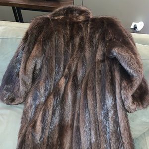 Nordstrom Full Length Beaver Fur